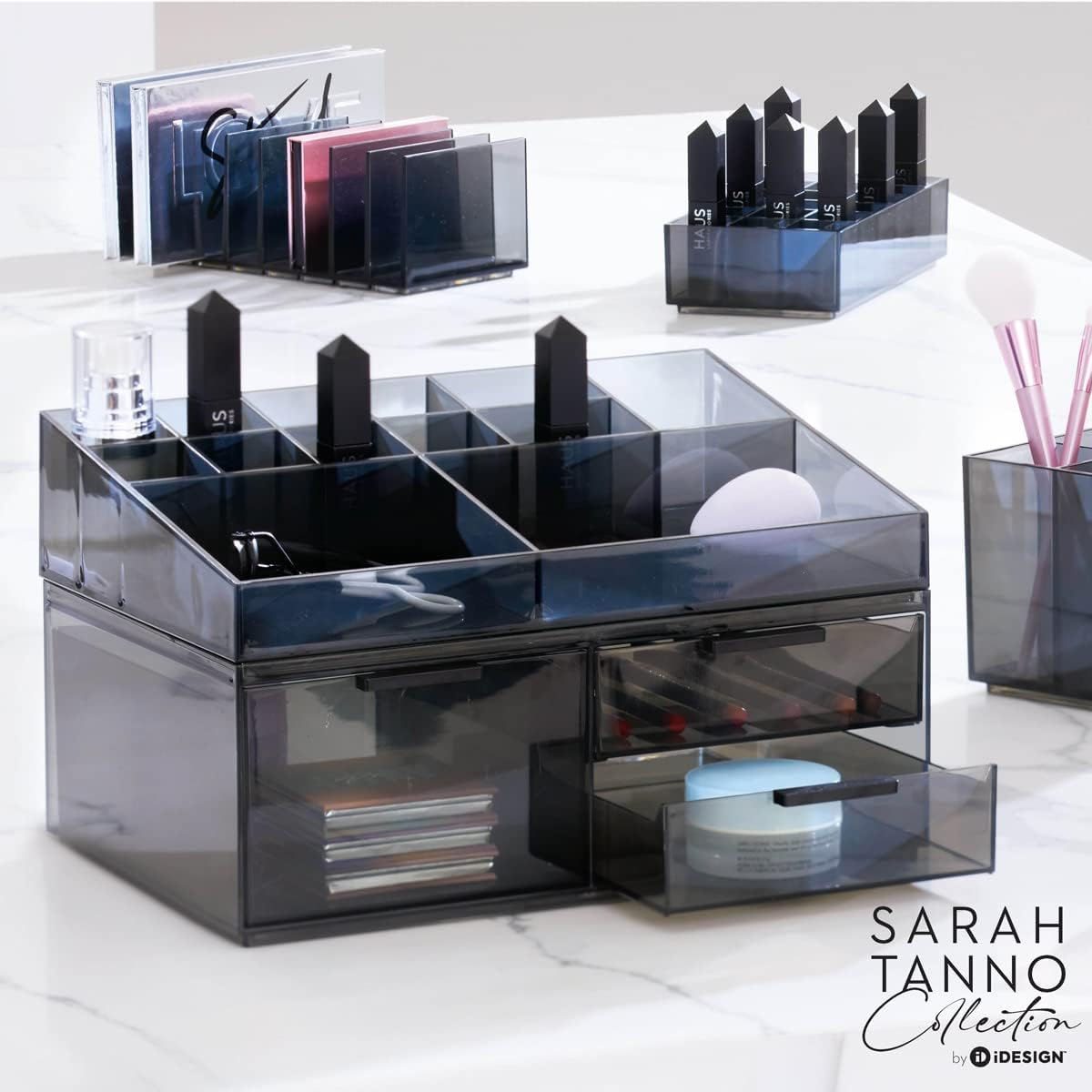 SPECIAL iDesign by Sarah Tanno Großer Make-up Organizer