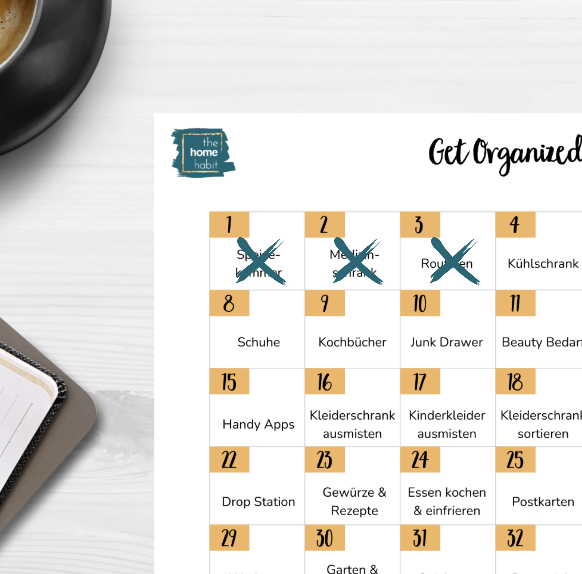 Get Organized Guide