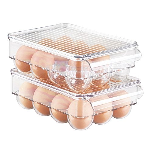 iDesign BINZ Eierbehälter für 12 Eier - The Home Habit