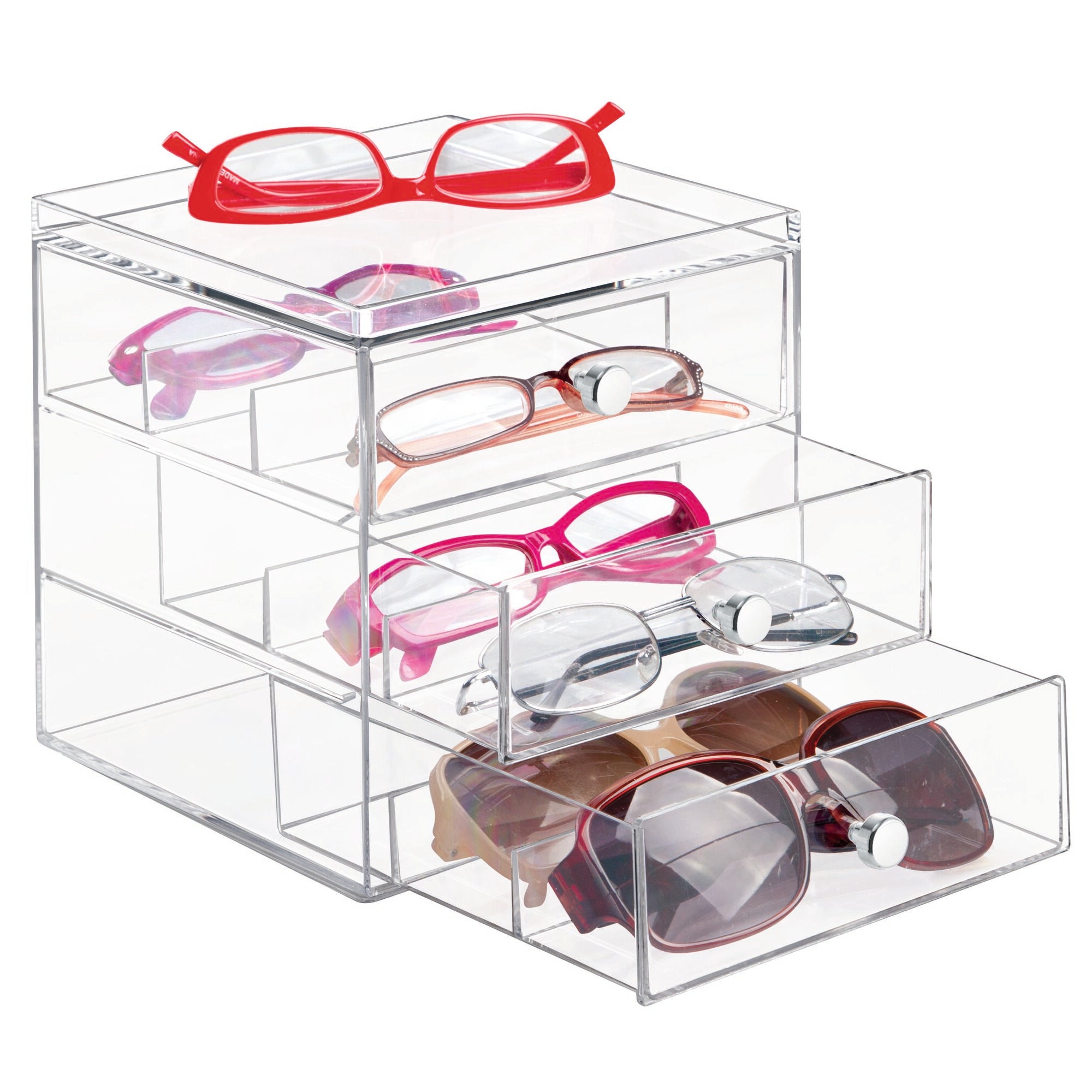 Sonnenbrillen-Organizer, Sonnenbrillen-Aufbewahrungstablett