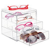 Lade das Bild in den Galerie-Viewer, iDesign CLARITY Brillen Organizer mit 3 Schubladen - The Home Habit