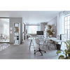 Leitz Click & Store CD Aufbewahrungsbox weiß, 35.2 x 14.3 x 13.6 cm - The Home Habit
