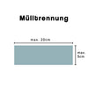 Mülltrennung Label - The Home Habit