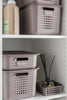 SmartStore Deckel für Aufbewahrungsbox BASKET Taupe, Onesize - The Home Habit